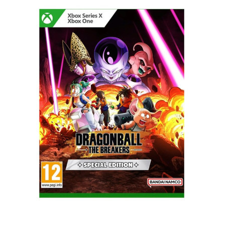 Namco Bandai XBOXONE Dragon Ball: The Breakers - Special Edition ( 046901 )  - Img 1