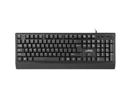 Natec ugo askja k200, multimedia keyboard us, spill proof, usb, black ( UKL-1827 )