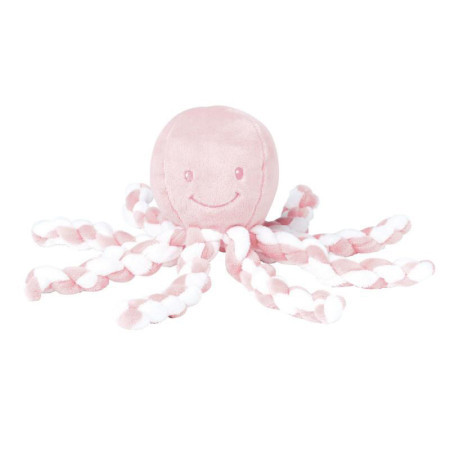 Nattou plišana igračka hobotnica, roze ( A039993 )