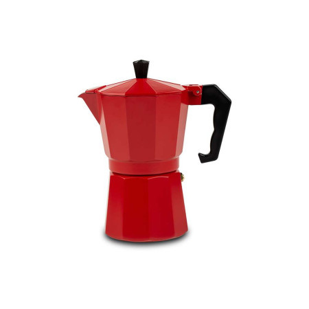 Nava nv10-174-003 džezva za espresso kafu 6 šoljica 300ml crvena