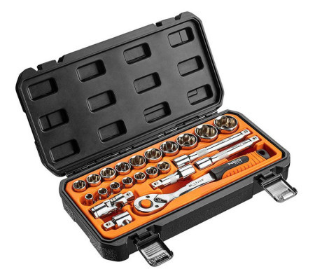 Neo tools gedora set 1/2' 23psc ( 08-694 )