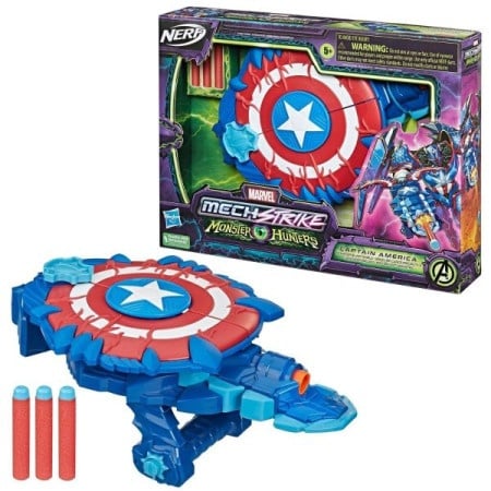 Nerf Marvel Avangers Mech Stike ( F4377 )