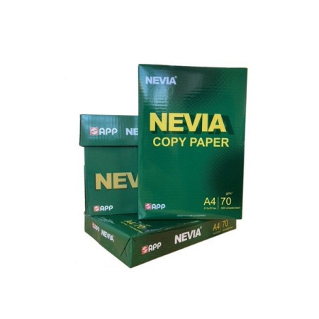 Nevia fotokopir papir A4 70GR belina 160 RIS=500L ( ZZPA4N/Z )  - Img 1