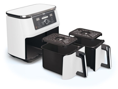 Ninja AF400EUWH dupla korpa/9.5L/ 2470W/ beli Airfryer ( AF400EUWH )