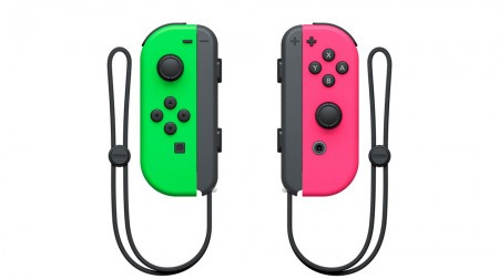 Nintendo Nintendo Switch Joy-Con Pair Neon Green/Neon Pink ( 039569 ) - Img 1