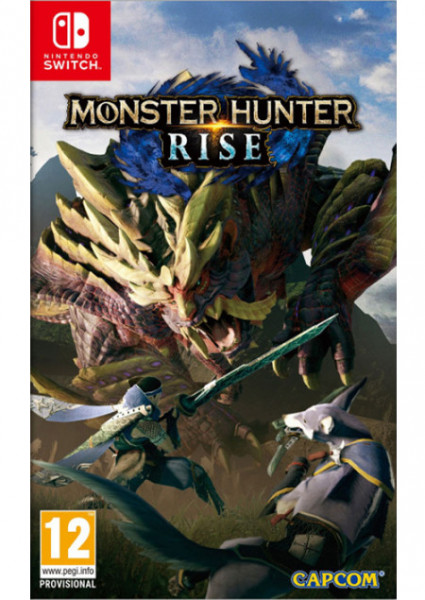 Nintendo Switch Monster Hunter Rise ( 040902 )