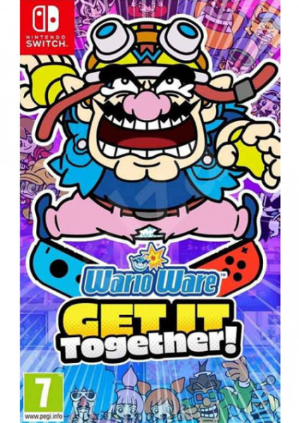 Nintendo Switch WarioWare: Get It Together! ( 042404 )