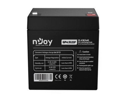 Njoy GP4.5121F baterija za UPS 12V 4.5Ah (BTVACDUEATD1FCW01B) -1