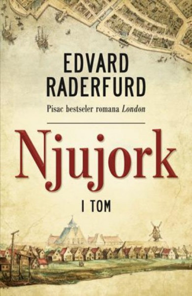 NJUJORK I tom - Edvard Raderfurd ( 6591 ) - Img 1