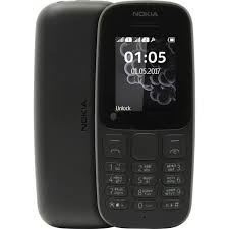 Nokia 105 DS 2019 black mobilni telefon ( TELBJ043 ) - Img 1