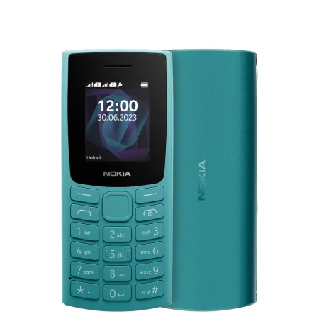 Nokia 105 DS 2023 zelena mobilni telefon ( 50009 )