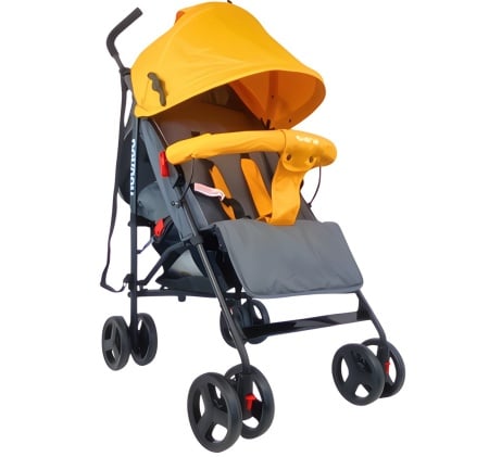 NouNou Kolica za bebe siena yellow ( NN0305 )