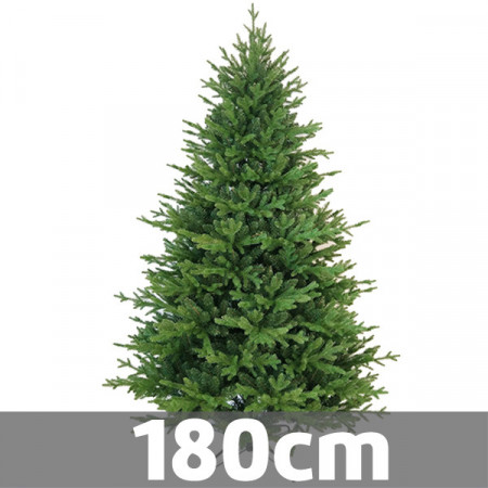 Novogodišnja jelka - Zeleni pravi bor - visina 180cm ( 180881 ) - Img 1