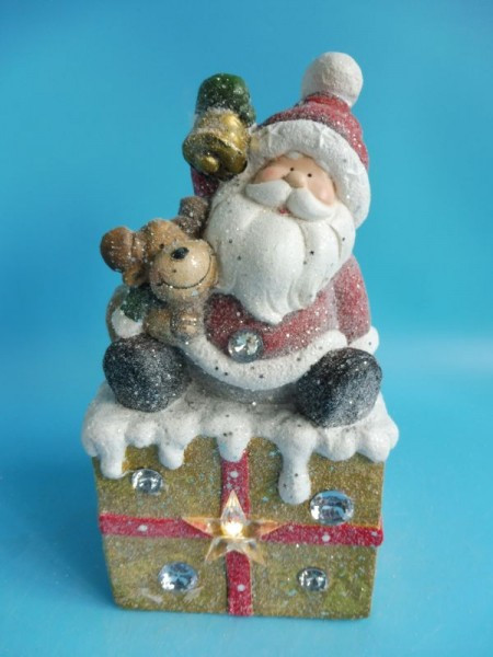 Novogodišnji ukras Deda Mraz TG19557 ( 42/70067 ) - Img 1