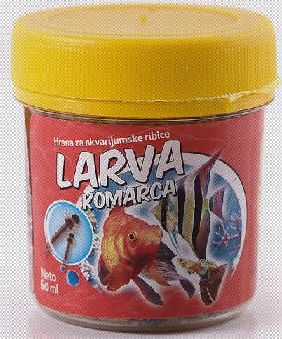 Nutri pet larva komaraca hrana za ribice 20ml ( 1080 ) - Img 1