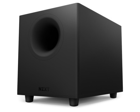 Nzxt gaming subwoofer 80W black zvučnik crni (AP-SUB80-EU)