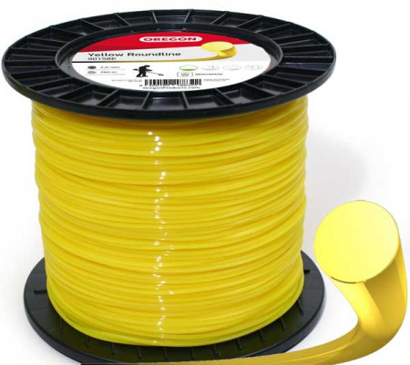 Oregon silk za trimer, yellow roundline 2mm x 520m ( 027989 ) - Img 1