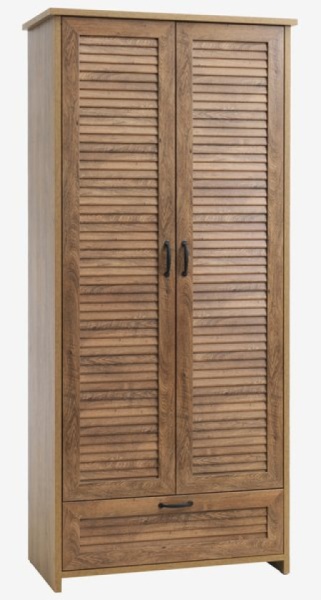 Ormar 88x199 div. hrast -1
