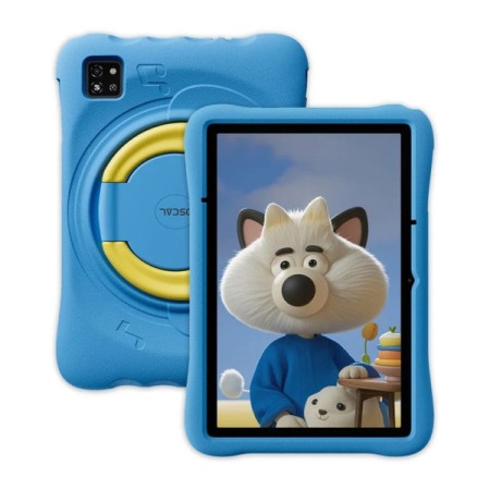 Oscal Pad 60 Kids 10.1 HD+/A523 OC/4+4GB/128GB/5100mAh/Wi-Fi/5+8MP/Blue