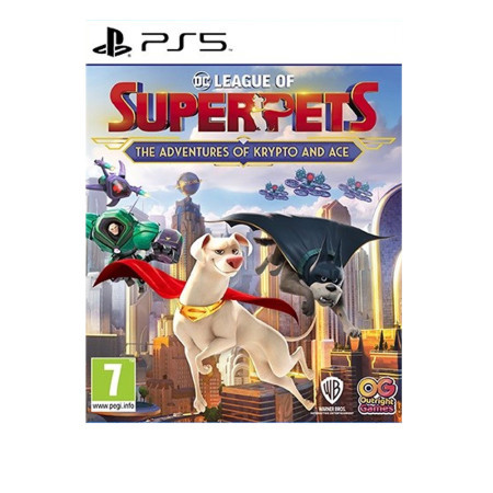 Outright games PS5 DC League of Super-Pets: The Adventures of Krypto and Ace ( 048431 )