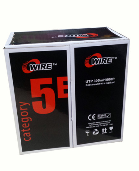 Owire kabal LAN CAT5e UTP BOX 305m ( 010-0298 ) - Img 1
