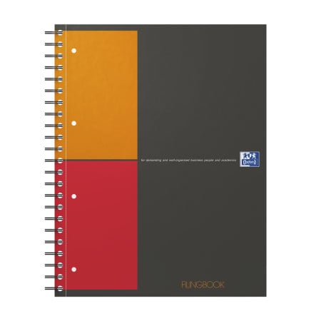 Oxford sveska International filingbook A4+ kvadratići ( 06XI341 ) - Img 1