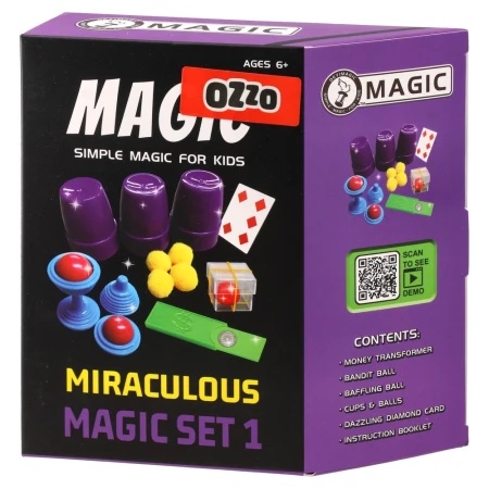 Ozzo magic game društvena igra set 1 ( 882413 )
