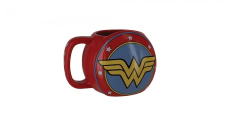 Paladone DC Comics Wonder Woman Shield 3D Cup ( 035223 )