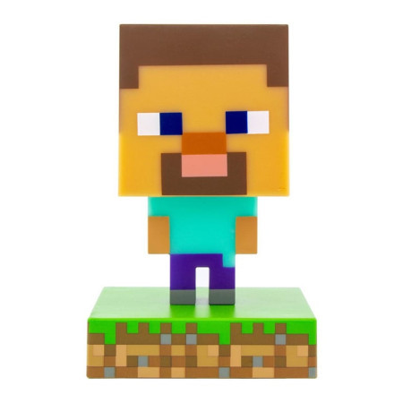 Paladone Minecraft Steve Icon Light V2 ( 049153 )