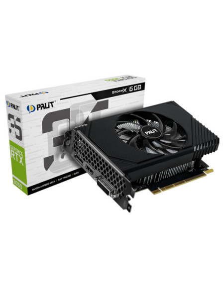 Palit GeForce RTX3050 StormX 6GB GDDR6, NE63050018JE-1070F grafička kartica