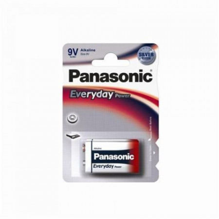 Panasonic 6LR61EPS/1BP 9V alkalne Everyday baterije ( 02390759 )