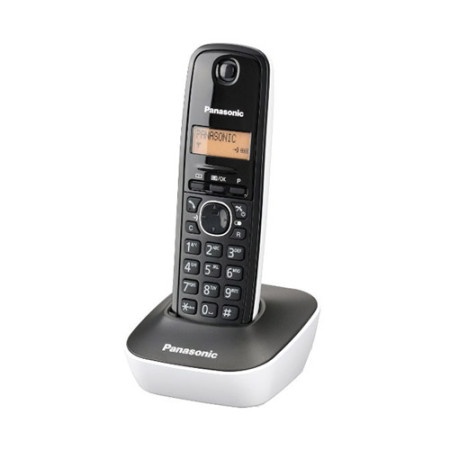 Panasonic KX-TG1611FXW beli fiksni telefon ( 47001 )