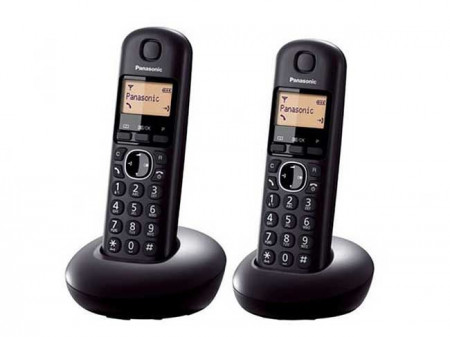 Panasonic KX-TGB212FXB duo telefon - Img 1