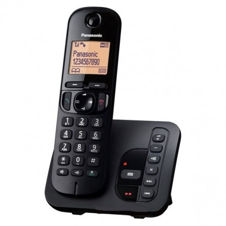 Panasonic KX-TGC220FXB fiksni bežični telefon - Img 1