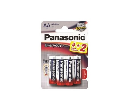 Panasonic LR6EPS/6BP-AA Alkaline baterije Everyday 6 komada ( 85007 )