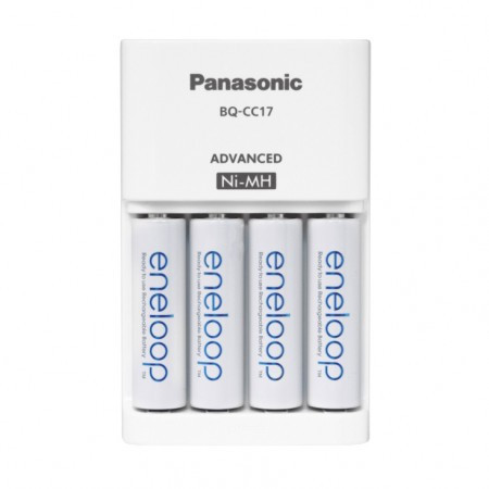 Panasonic punjač Ni-MH akumulatora + 4 AA 1900 mAh ( 16041 ) - Img 1