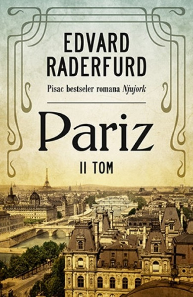 PARIZ II tom - Edvard Raderfurd ( 8931 )