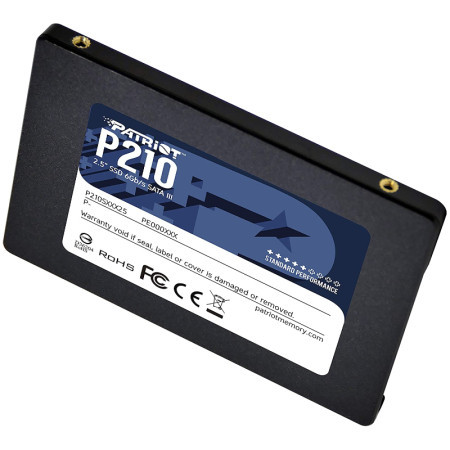 Patriot SSD 2.5 SATA3 256GB P210 530MBs400MBs P210S256G25