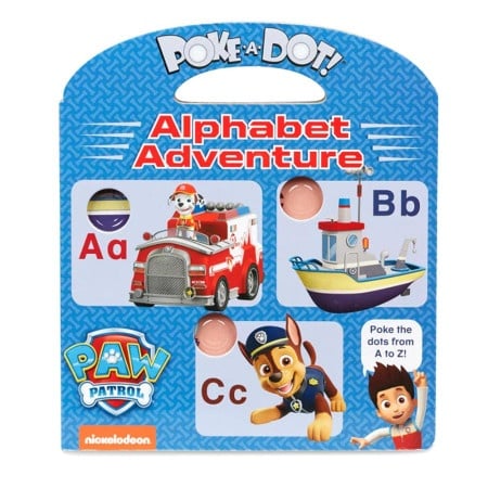 Patrolne šape knjiga Alphabet adventure ( 1041952 )