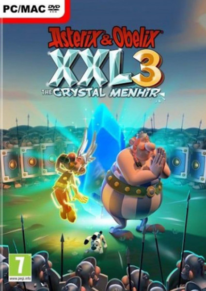PC Asterix & Obelix XXL 3: The Crystal Menhir ( 036002 )