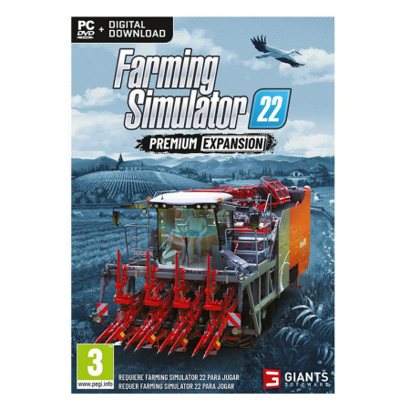 PC Farming Simulator 22 - Premium Expansion ( 053515 ) - Img 1