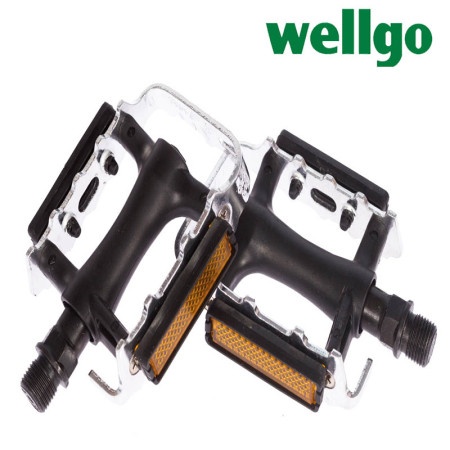 Pedala wellgo alu/pvc #m085 si (PED0048)