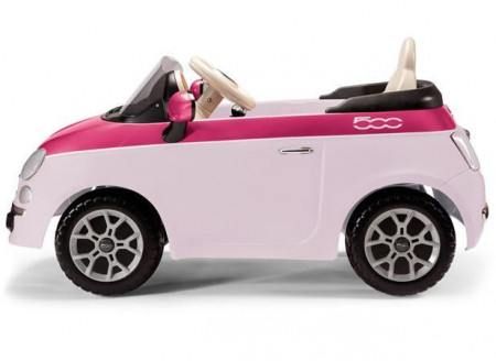 Peg Perego Fiat 500 6v IGED1162 kabriolet na akumulator pink ( P75061162 ) - Img 1