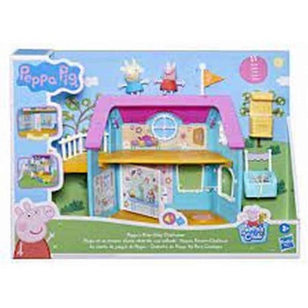 Peppa Pig Clubhouse Kids Only Clubhouse ( F3556 )