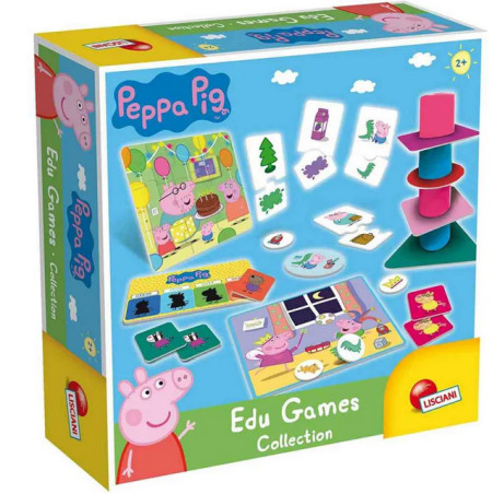 Peppa pig kolekcija edukativnih igara ( LC86429 )  - Img 1