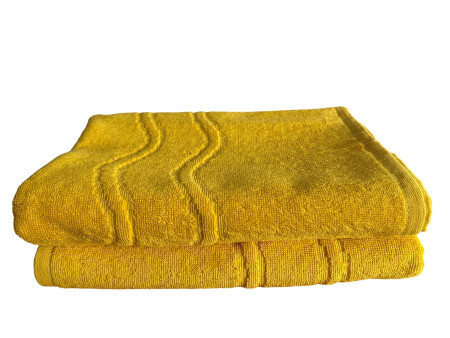 Peškir val žuti 70x140cm ( VLK000120-žuti ) - Img 1