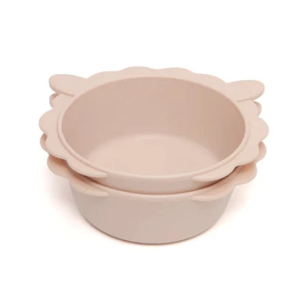 Petit Monkey set od 2 činije - Monkey krem ( PPB04 )