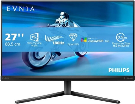 Philips 27M2N5500 2K IPS 180Hz 0.5ms HDR Monitor 27 ( 0001374927 ) -1