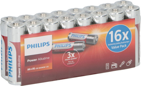 Philips baterija LR6/AA 16PCS ( 32502 ) - Img 1