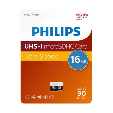 Philips Memorijska kartica micro sd 16gb v10 ultra speed (fm22tf016b/93) ( SD13762 )